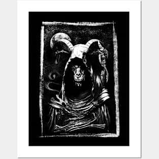 Baphomet Posters and Art